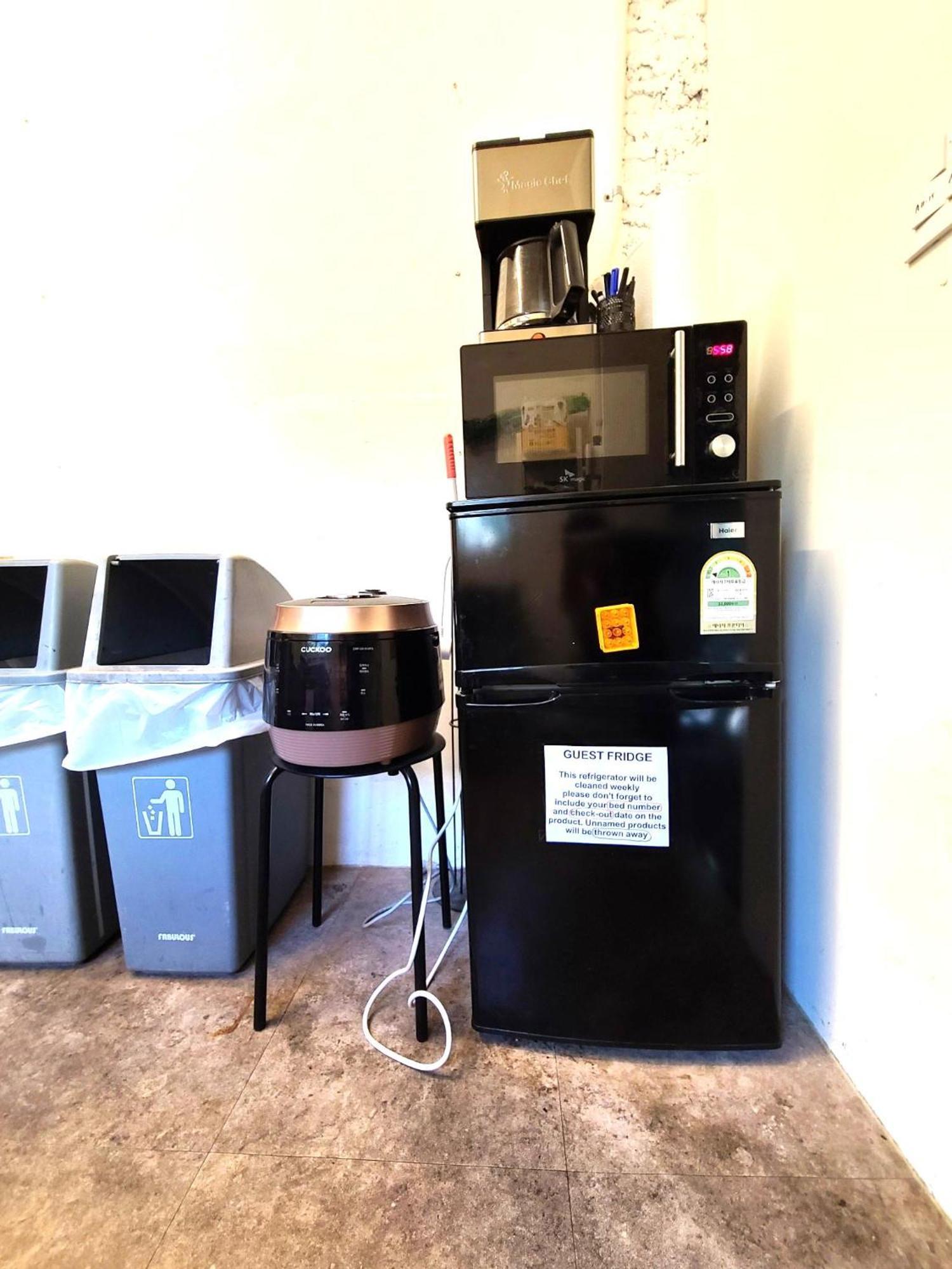 Seoul Cube Itaewon Hostel Εξωτερικό φωτογραφία