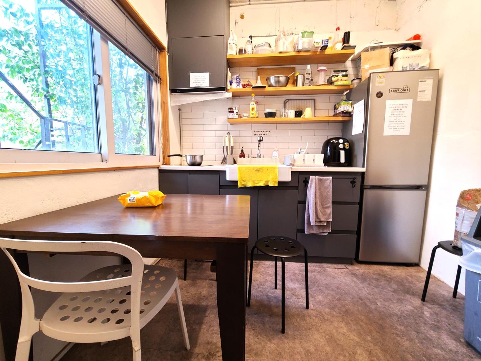 Seoul Cube Itaewon Hostel Εξωτερικό φωτογραφία