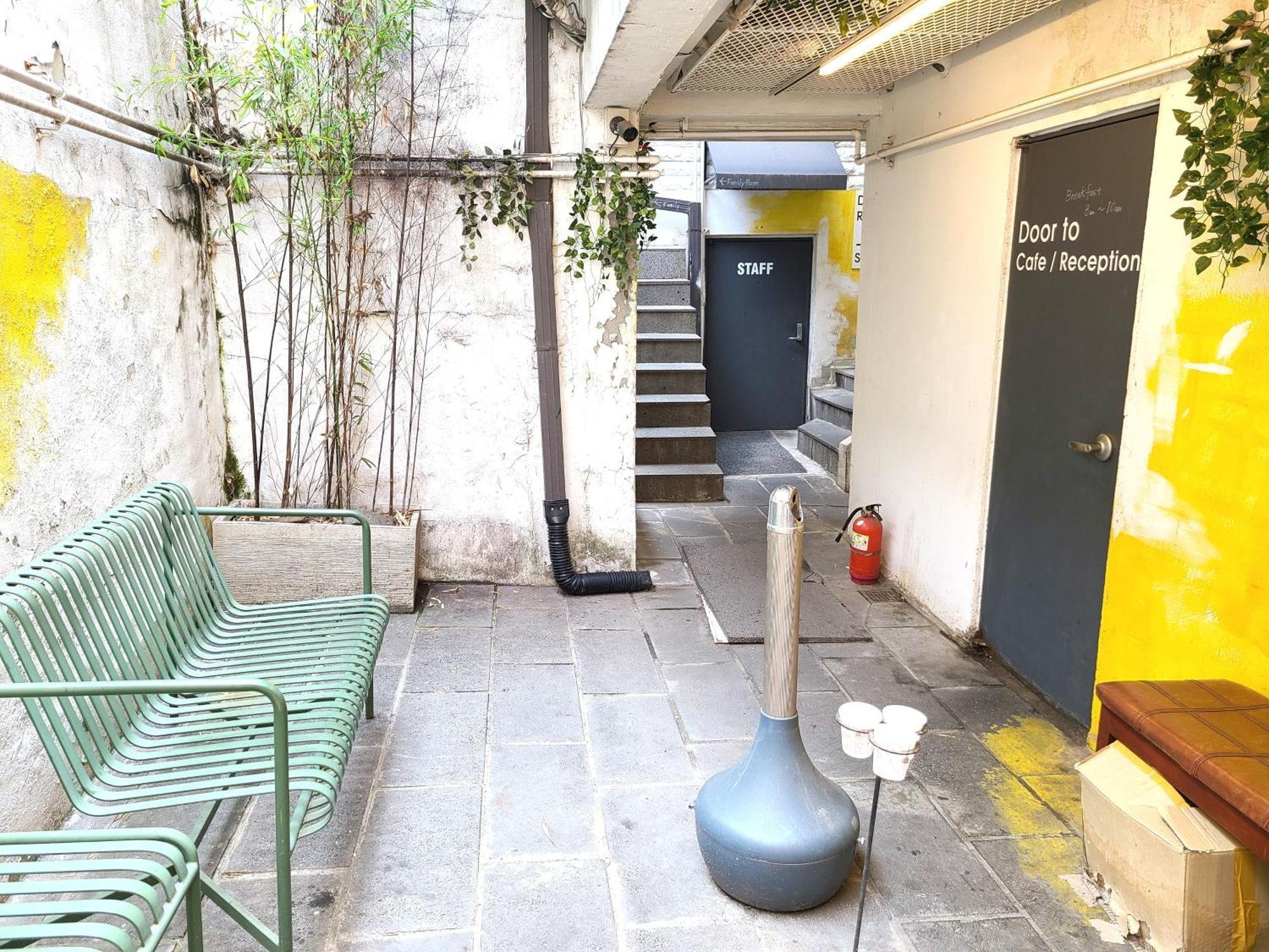 Seoul Cube Itaewon Hostel Εξωτερικό φωτογραφία